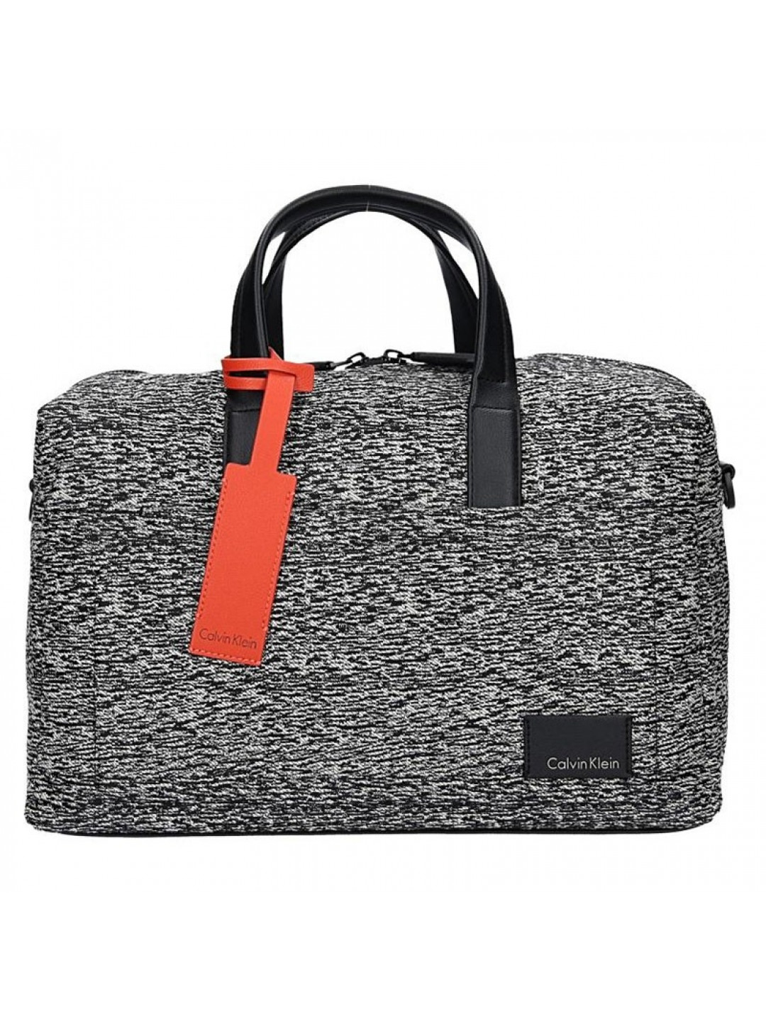 Pánská cestovní taška Calvin Klein Oliver – černo-bílá